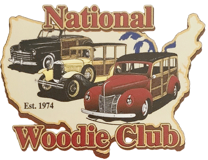 San Diego Woodies logo/badge